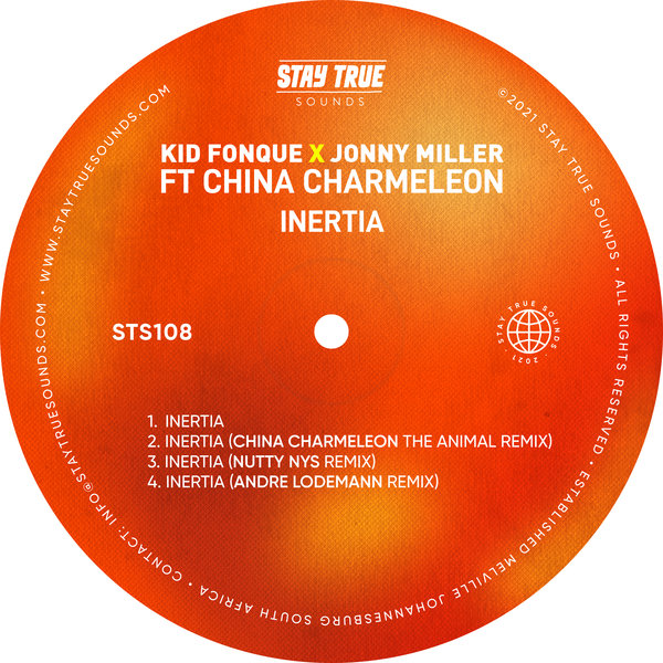 Kid Fonque, Jonny Miller, China Charmeleon - Inertia [0757572925285]